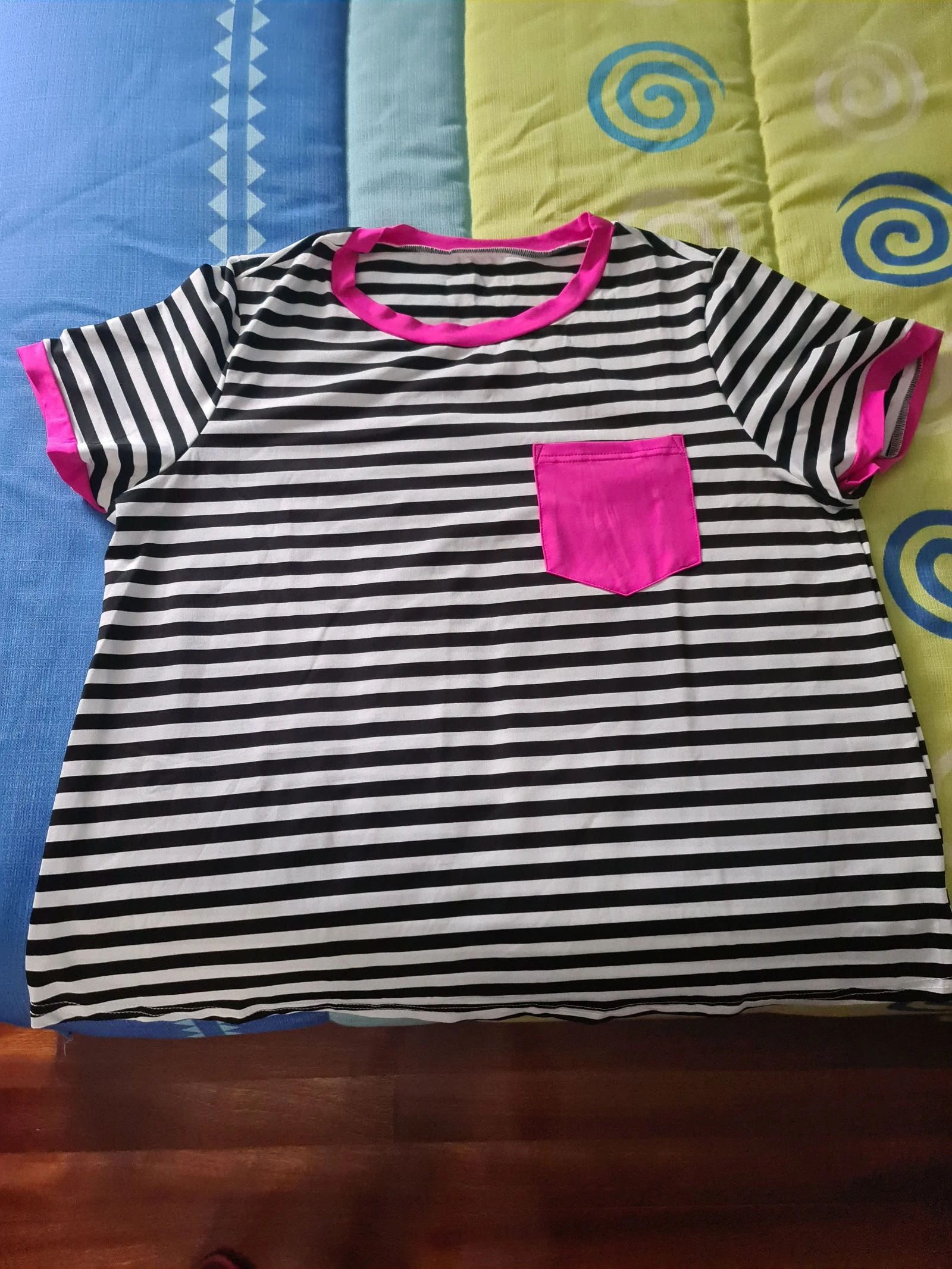 Camiseta de rayas